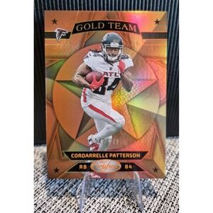 2023 Certified Cordarrelle Patterson #GT-20 Mirror Orange‎ /149 Atlanta Falcons